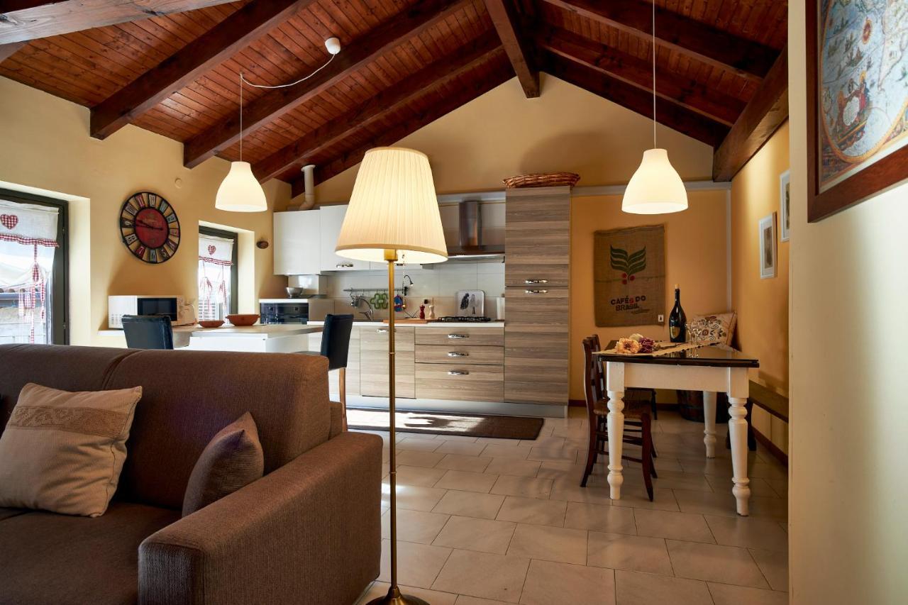 Bella Omegna Apartments Kültér fotó