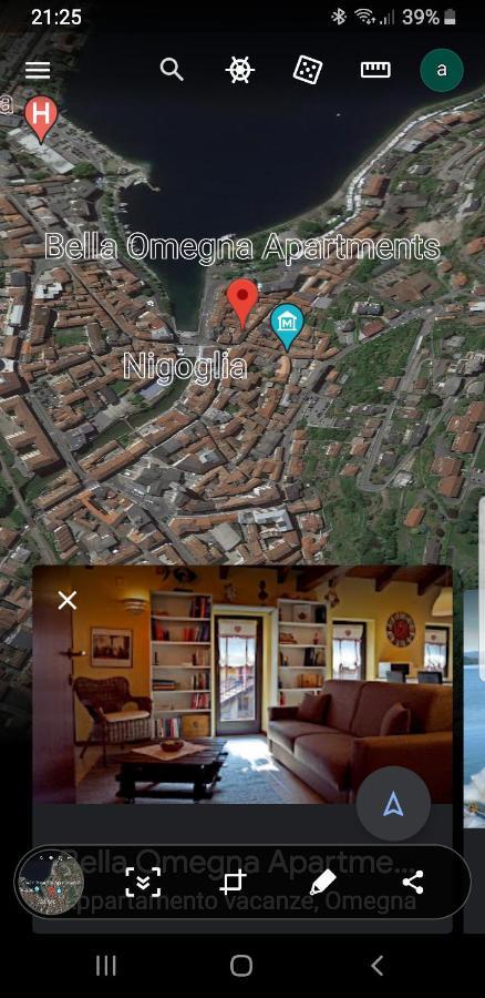 Bella Omegna Apartments Kültér fotó
