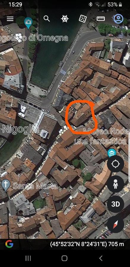 Bella Omegna Apartments Kültér fotó