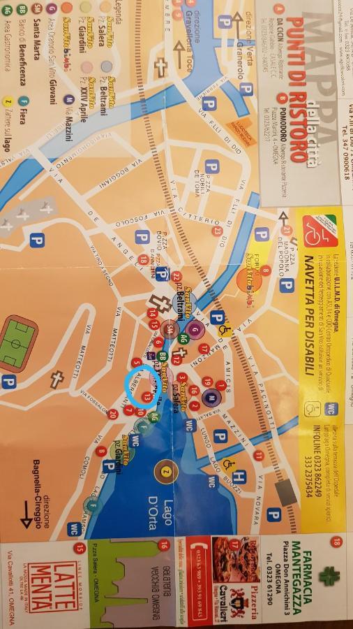 Bella Omegna Apartments Kültér fotó